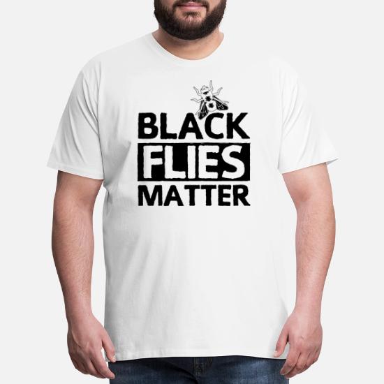 Black Flies Matter' Men's Premium T 